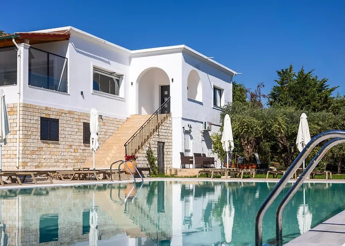 Crystal Blue Hotel, Barbati, Corfu